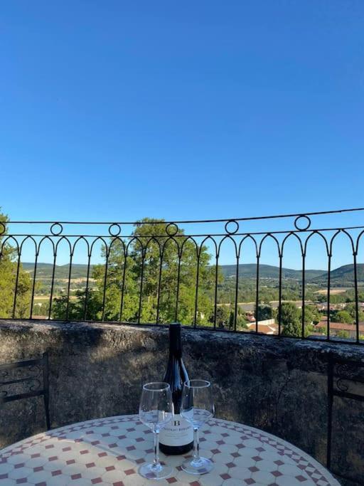 Apartamento Peaceful Retreat In Drome Provencale Castel Montboucher-sur-Jabron Exterior foto