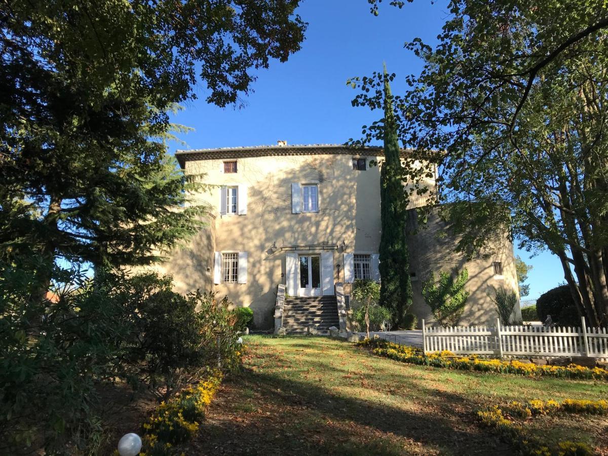 Apartamento Peaceful Retreat In Drome Provencale Castel Montboucher-sur-Jabron Exterior foto