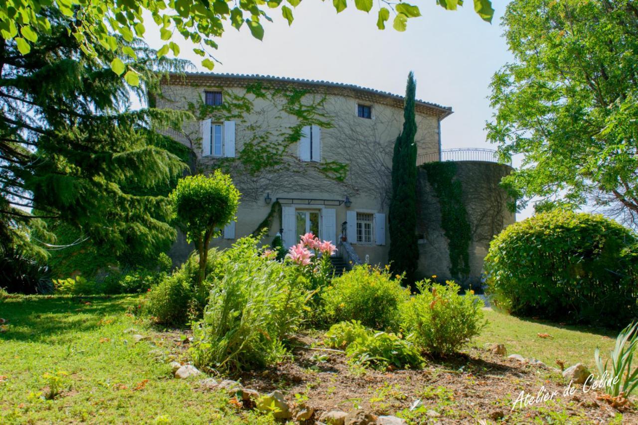 Apartamento Peaceful Retreat In Drome Provencale Castel Montboucher-sur-Jabron Exterior foto