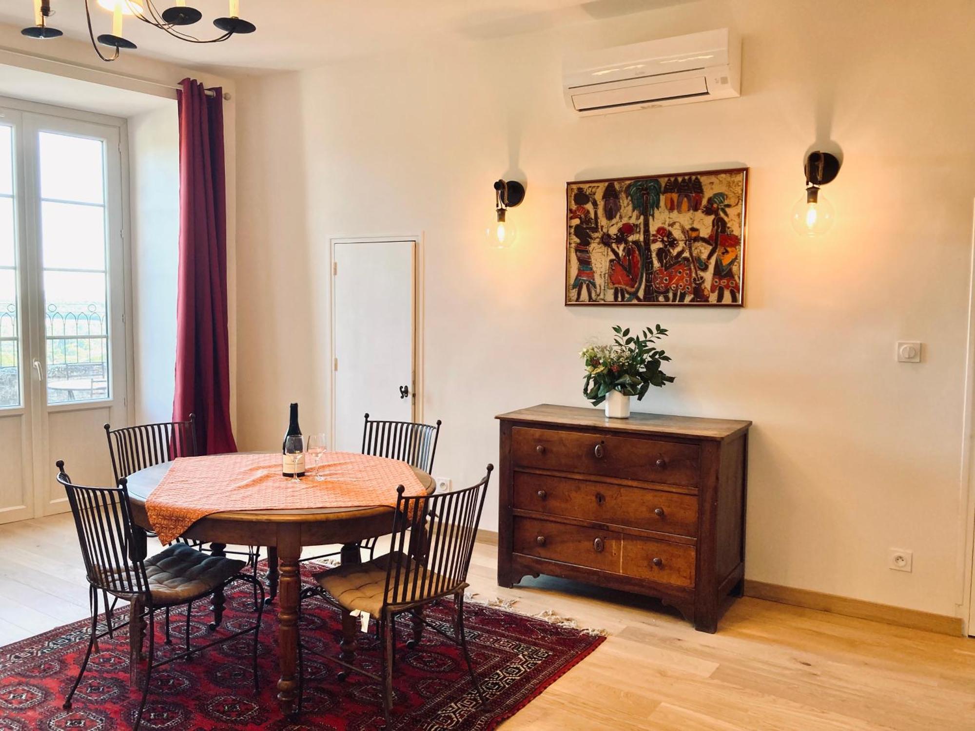 Apartamento Peaceful Retreat In Drome Provencale Castel Montboucher-sur-Jabron Exterior foto